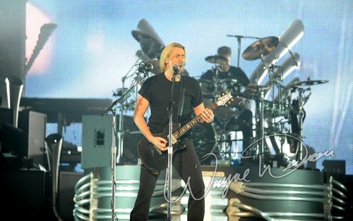 Nickelback at Rupp Arena Lexington, KY on February 27, 2009 &mdash; concert photo by Wayne Dennon